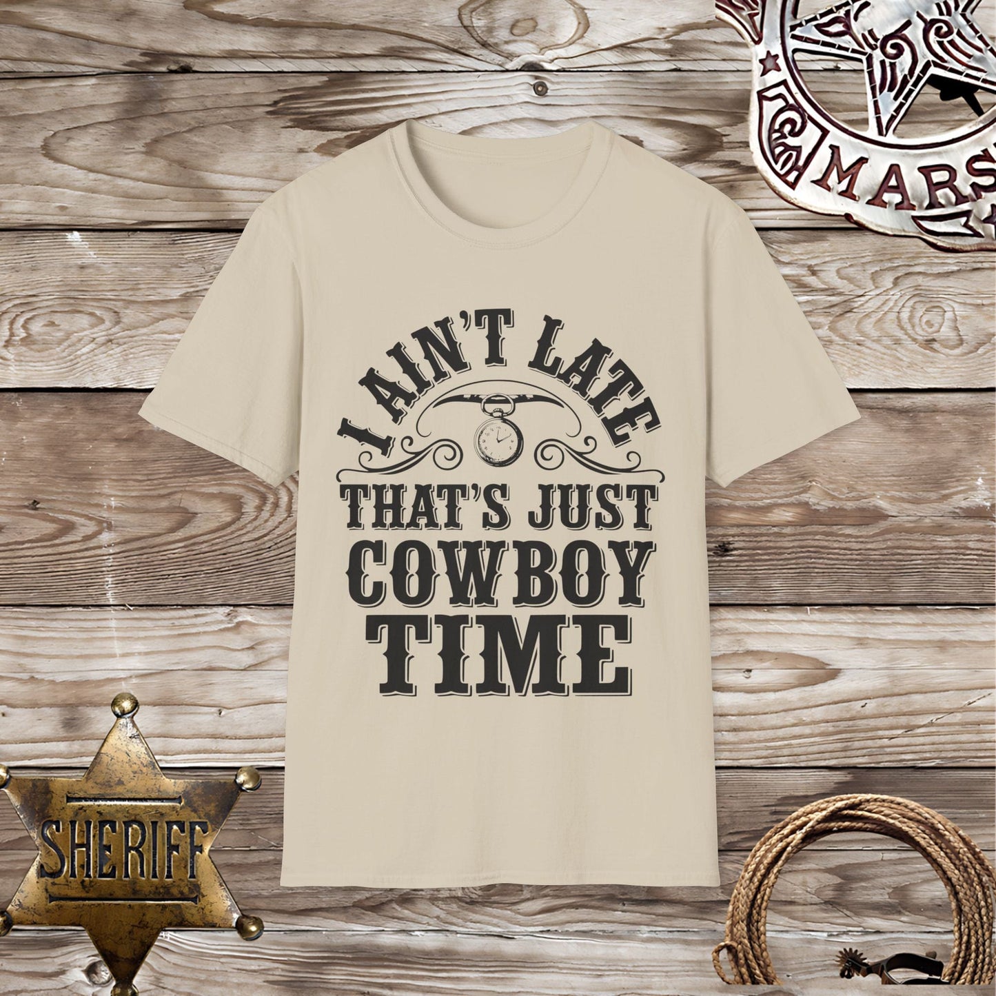 Ain't Late-T-Shirt