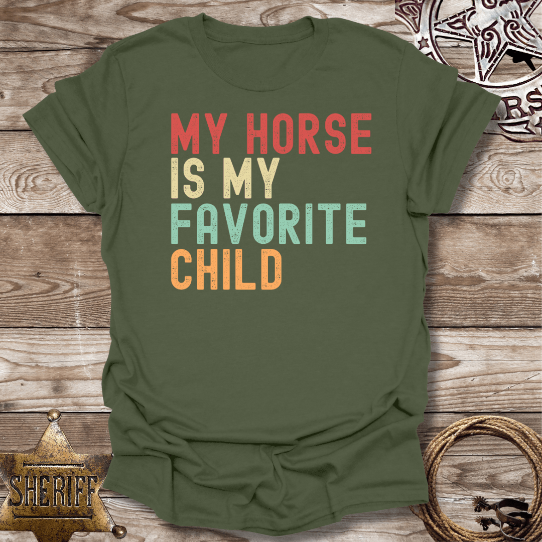 My Horse is My Favorite Child