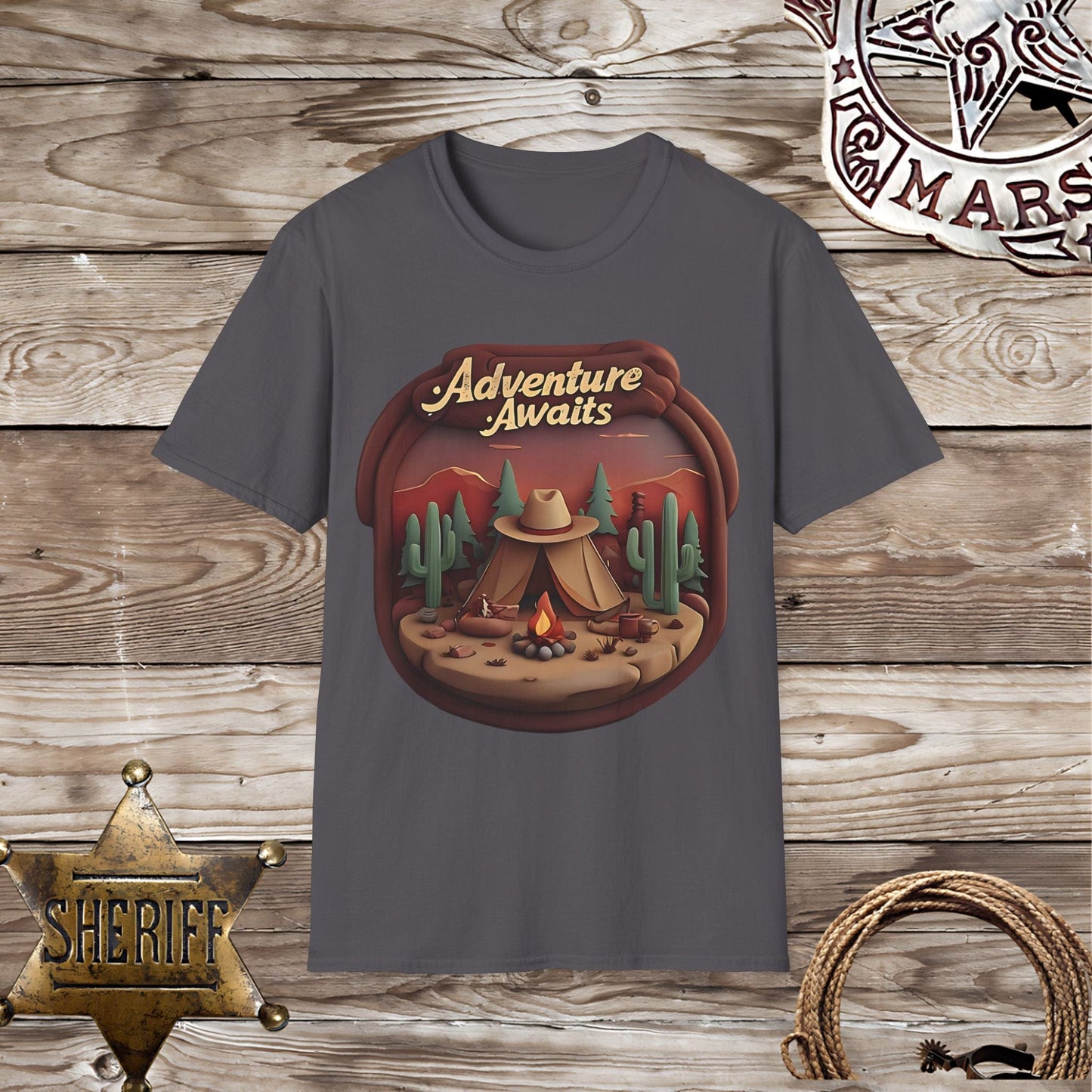 Adventure Awaits T-Shirt