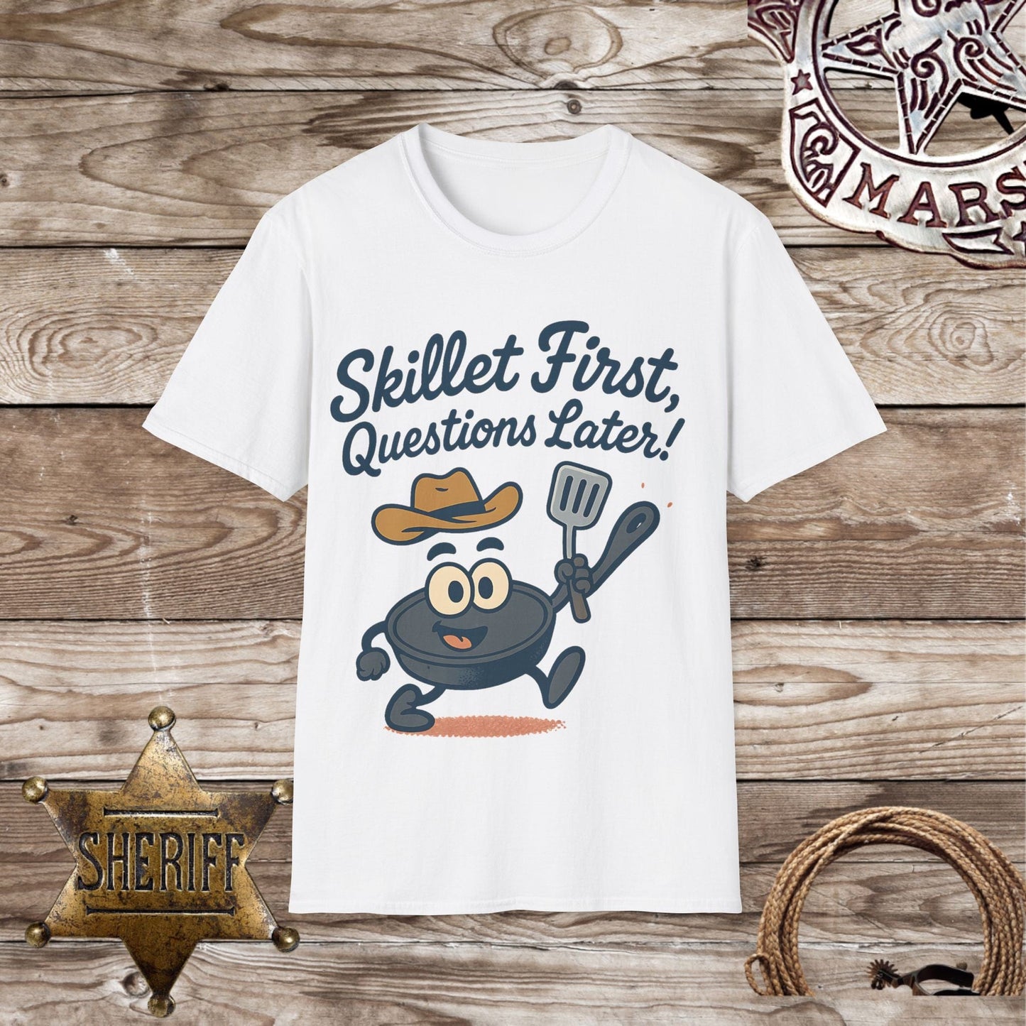 Fun Skillet First T-Shirt