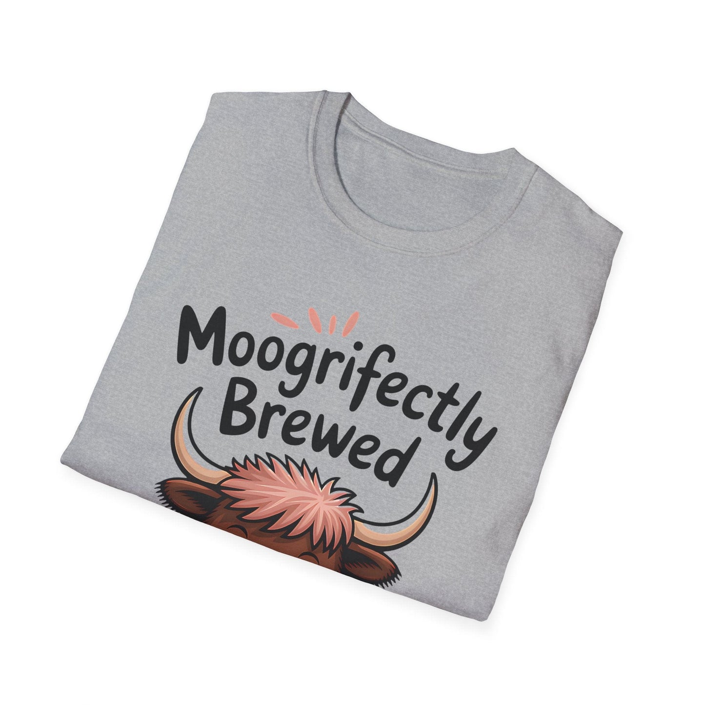 Purrfectly Brewed Unisex T-Shirt –