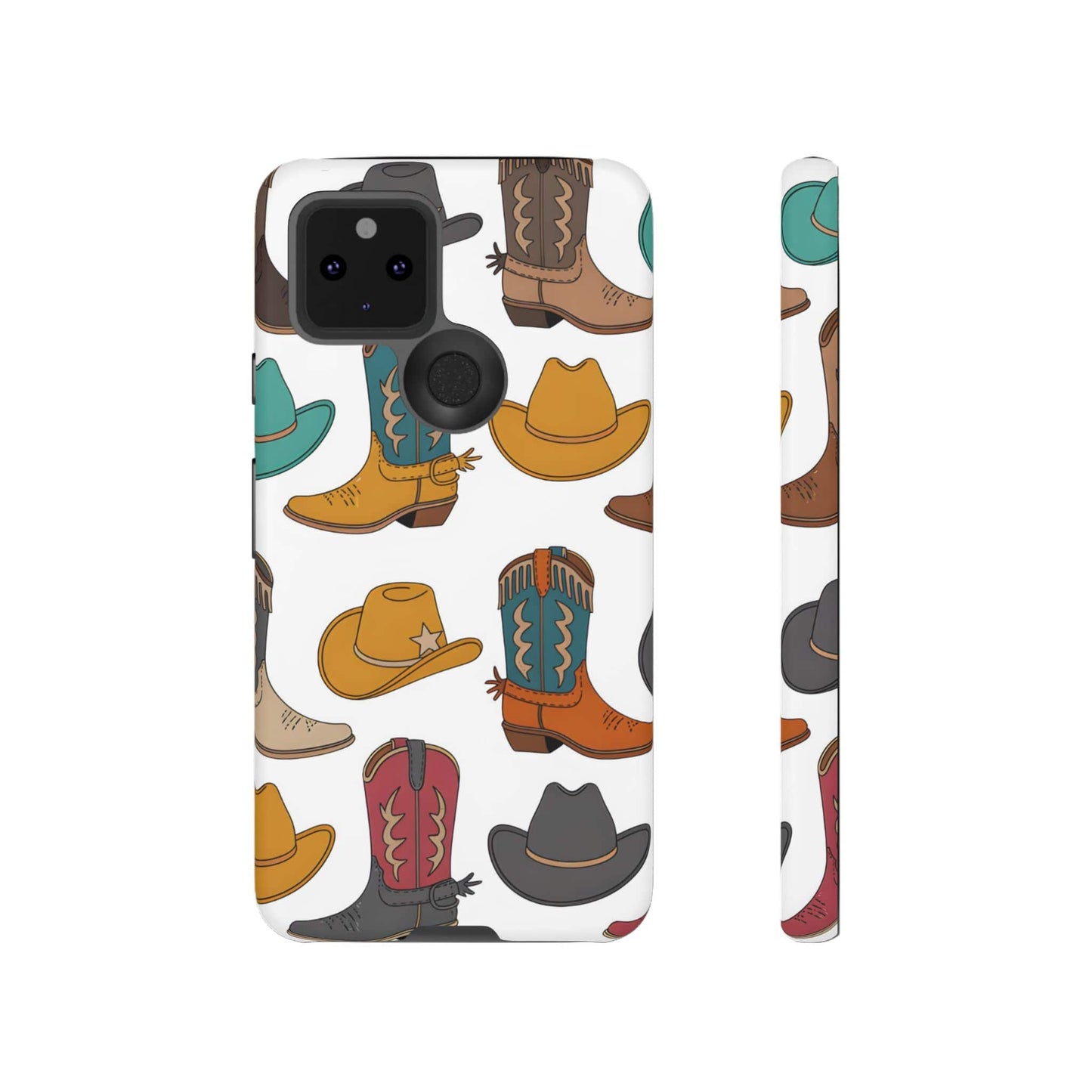 Hat & Boots Tough Cases