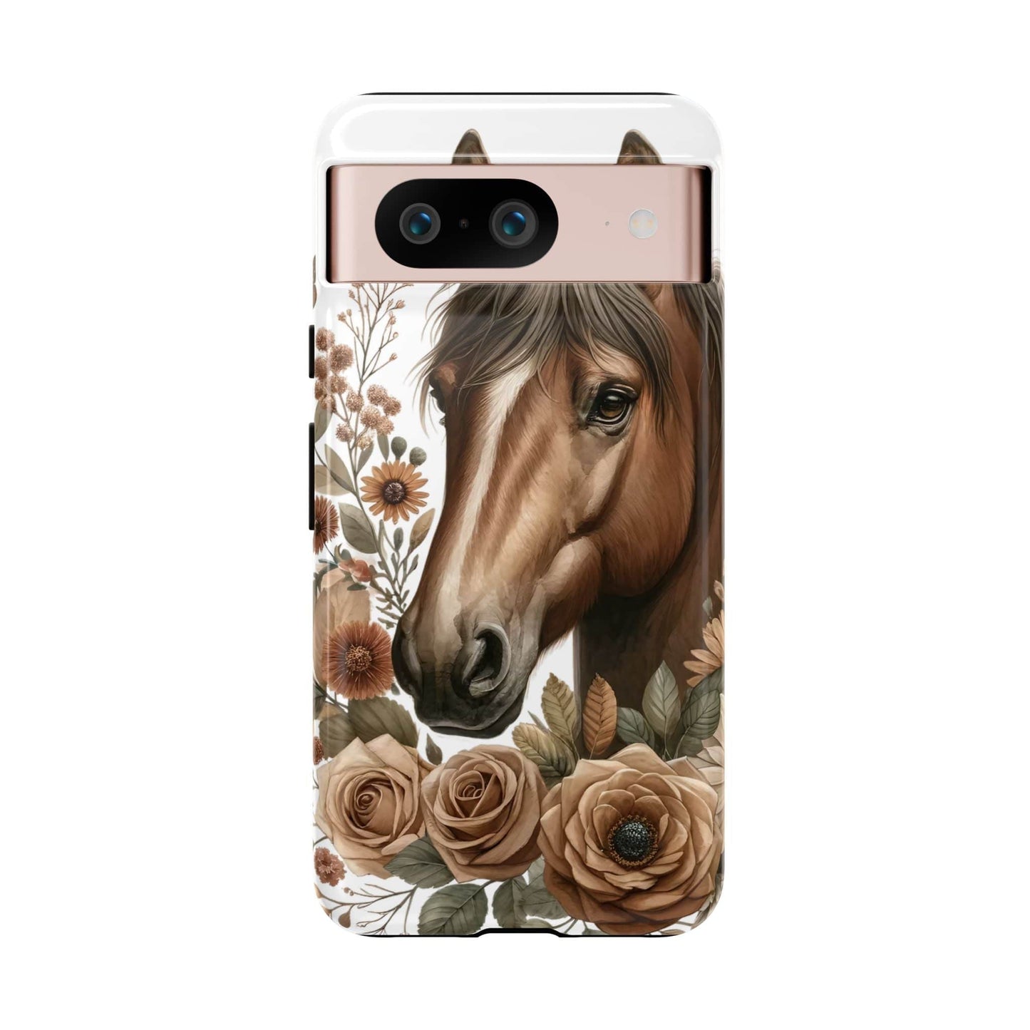 Tough Phone Cases Horses Head