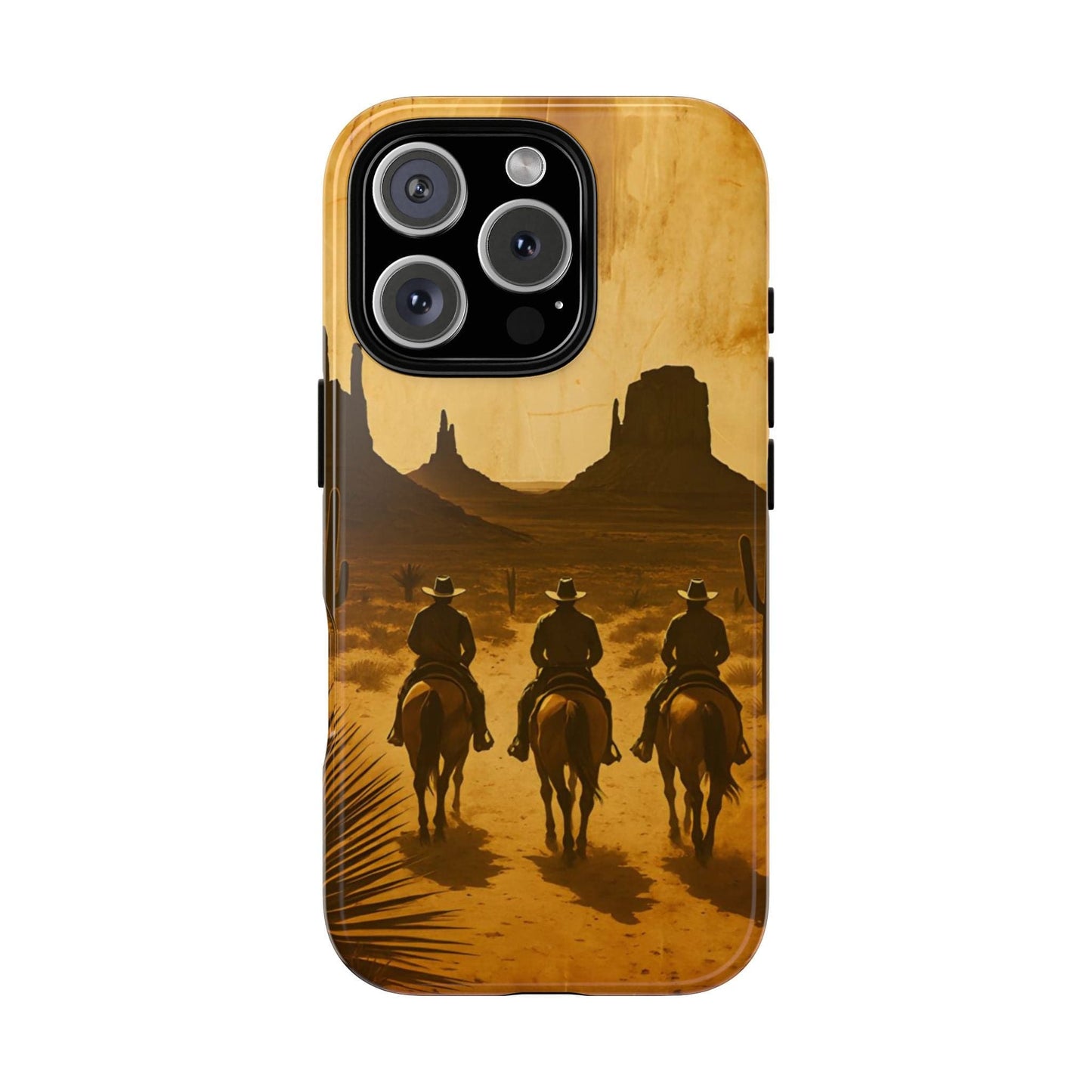 Western Cowboy Phone Case
