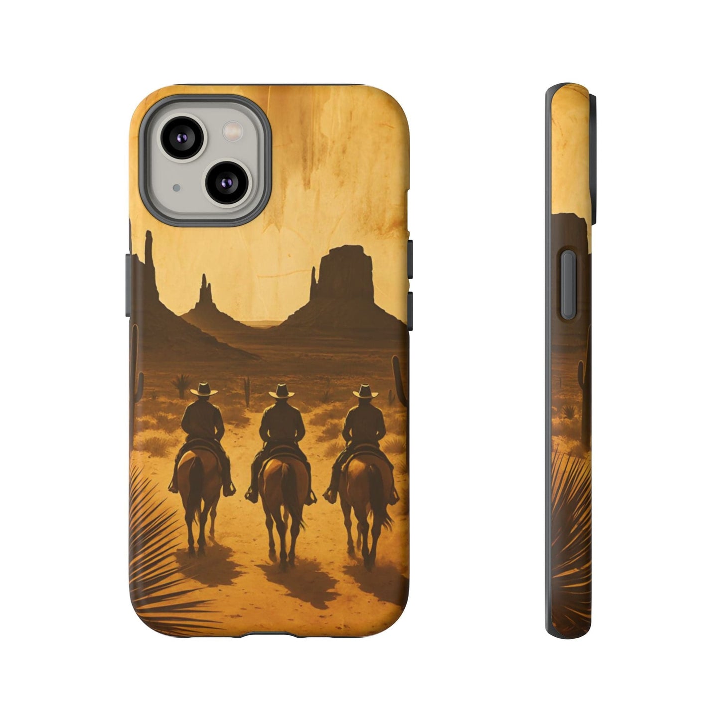 Western Cowboy Phone Case