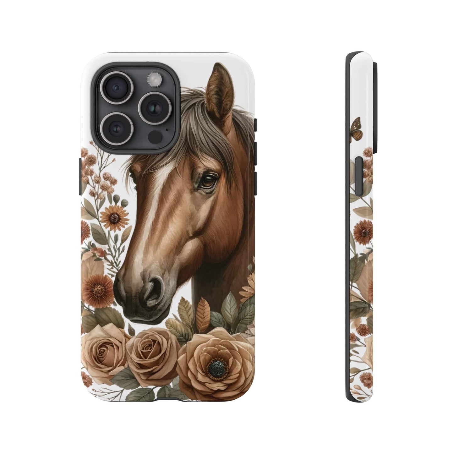 Tough Phone Cases Horses Head