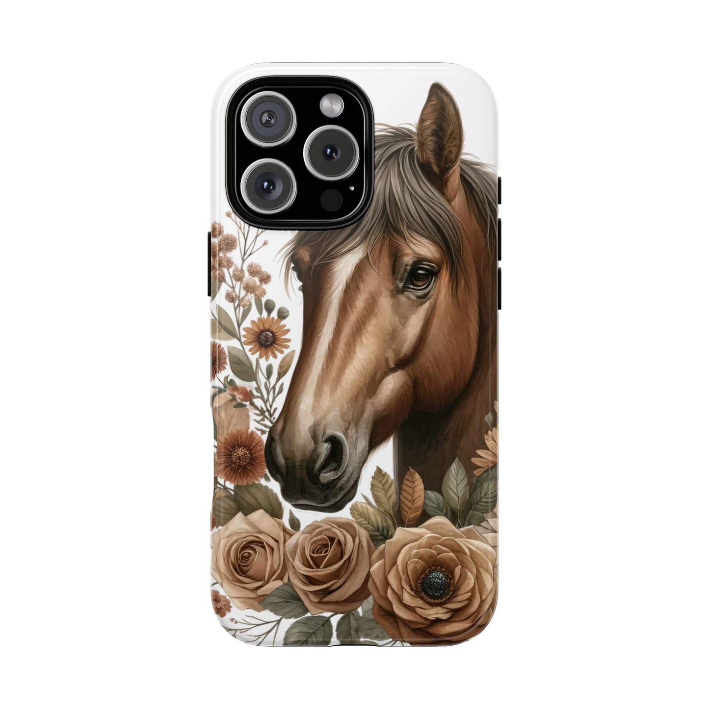 Tough Phone Cases Horses Head