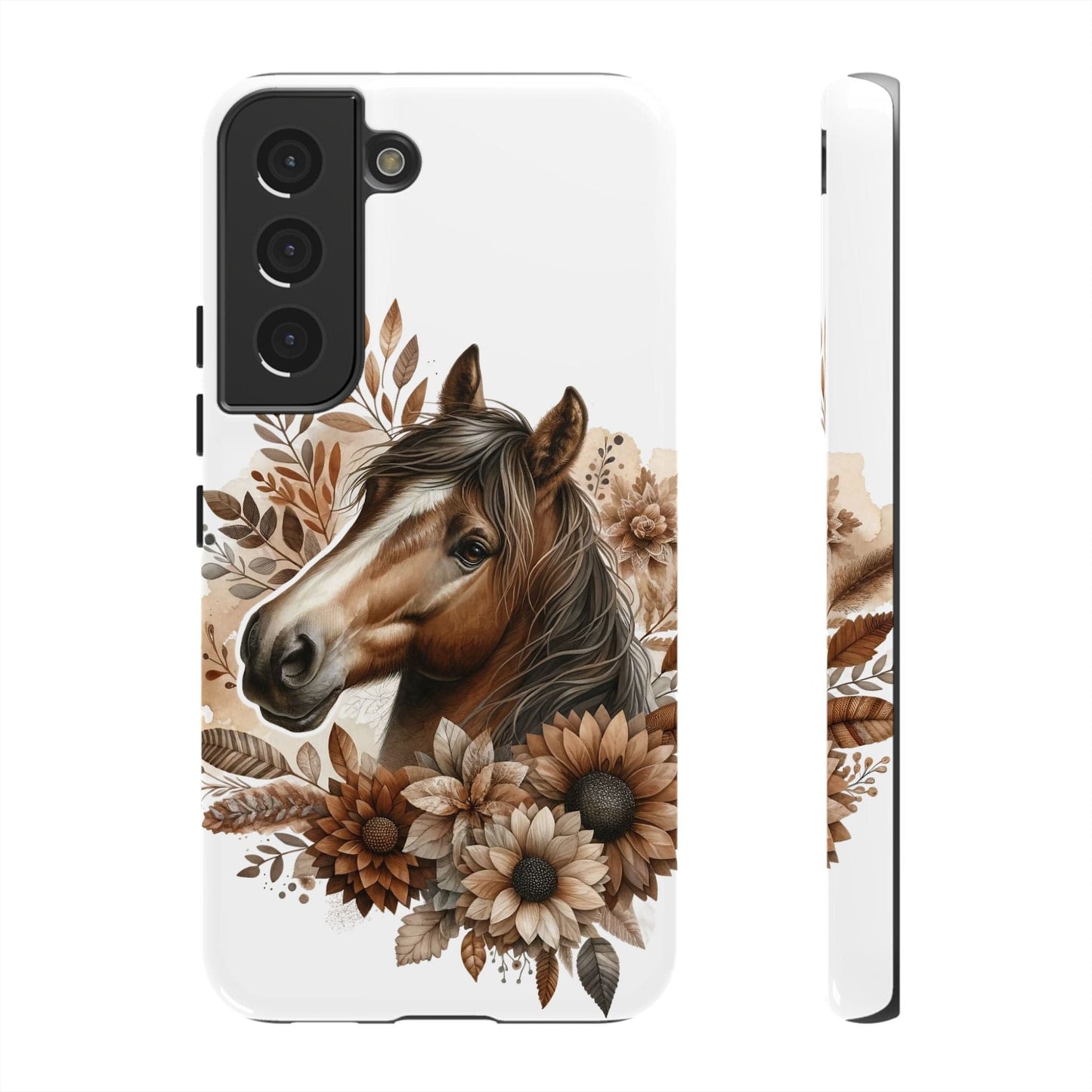 Tough Cases-Horses head