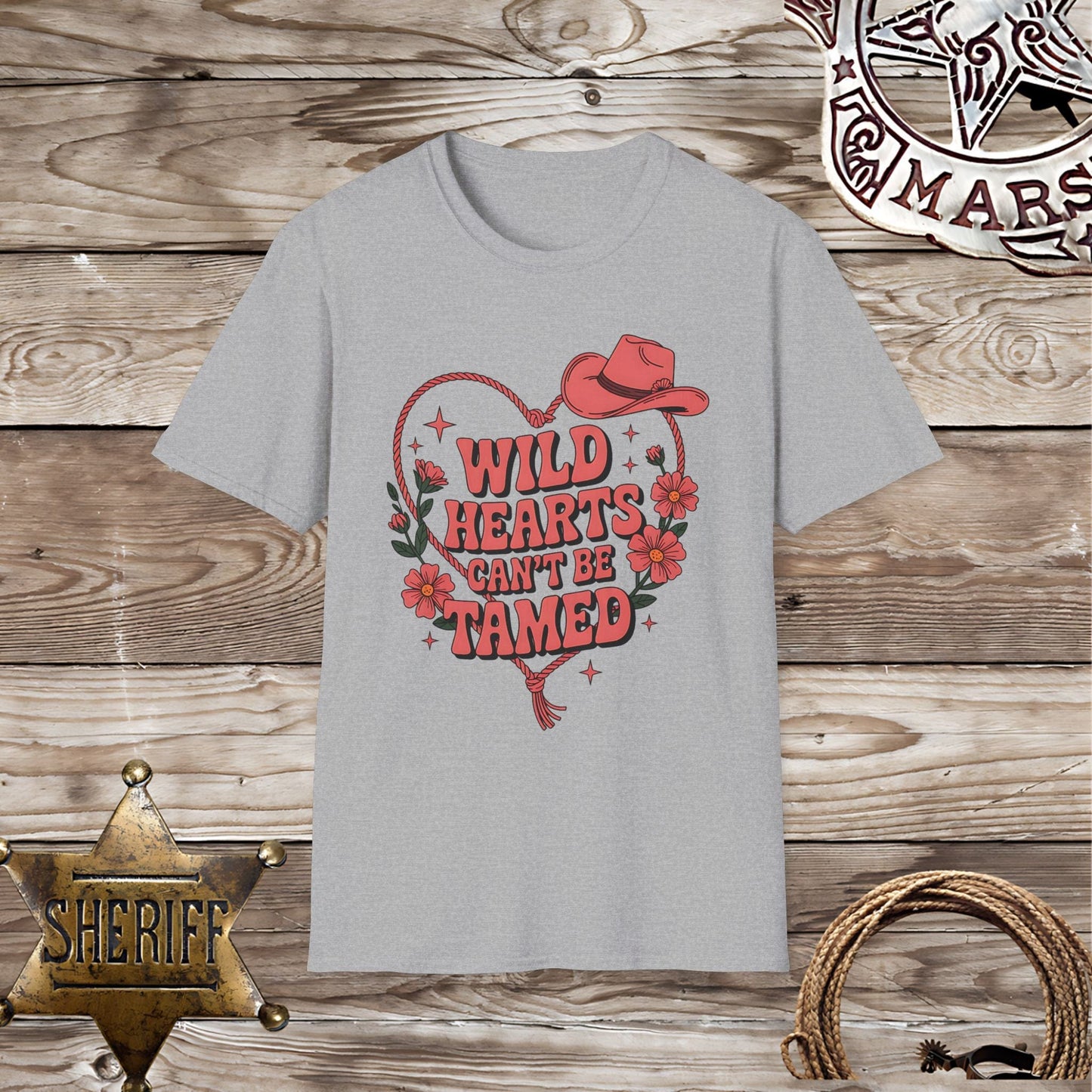 Wild Hearts Can't Be Tamed T-Shirt