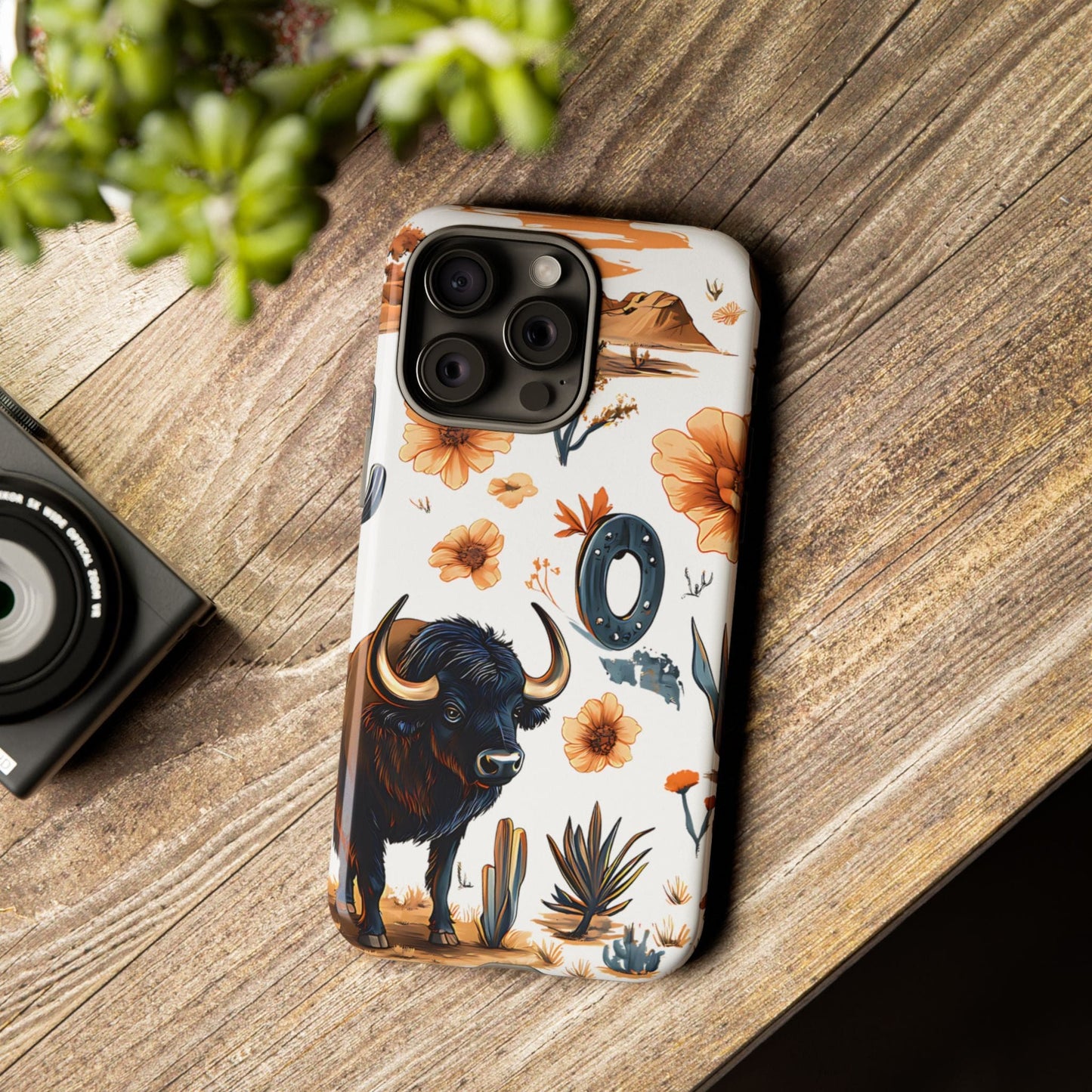 Buffalo Phone Case