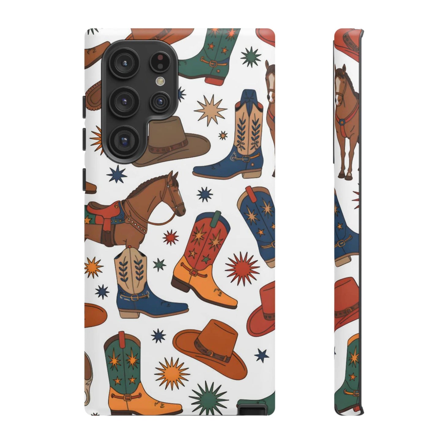 Western Themed Phone Case