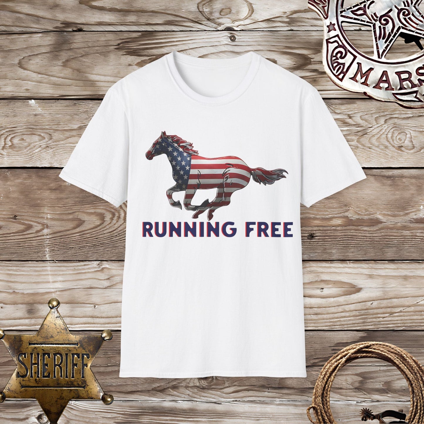 Running Free T-Shirt