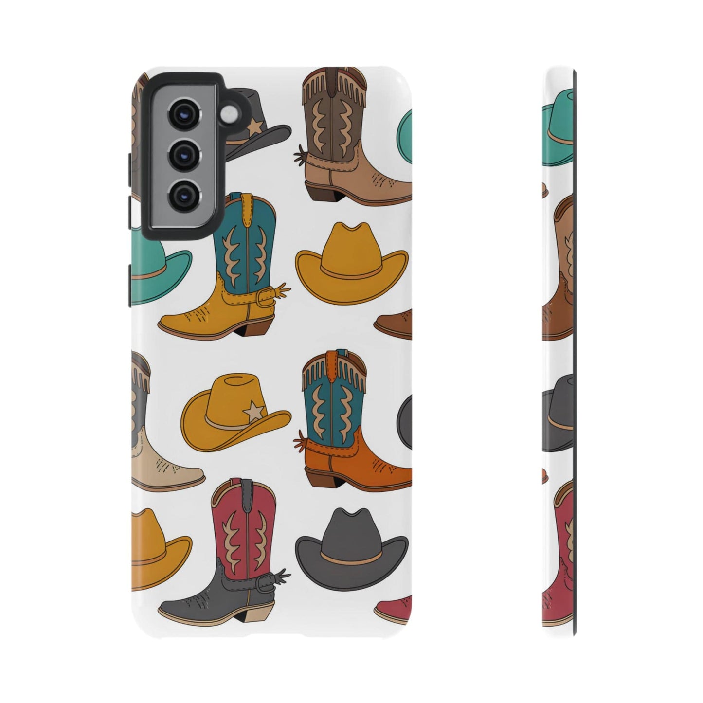 Hat & Boots Tough Cases