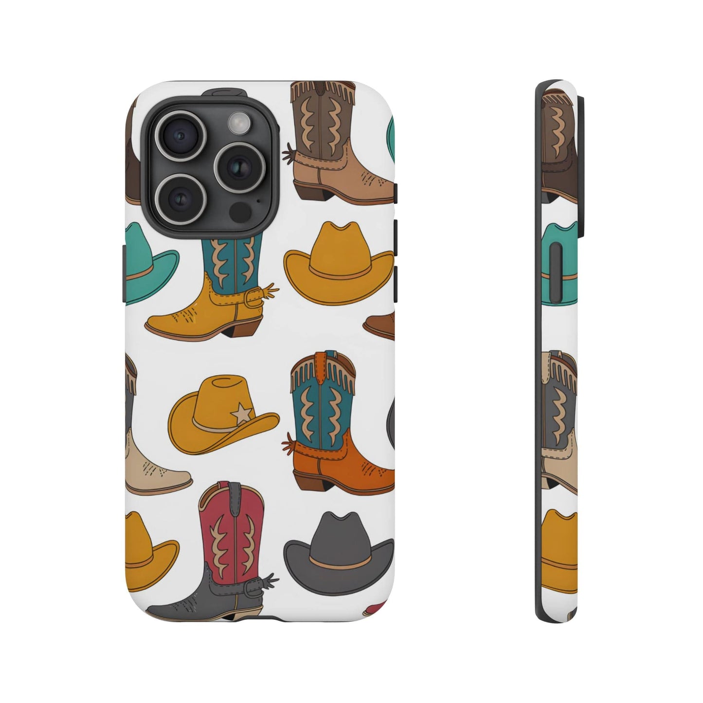 Hat & Boots Tough Cases