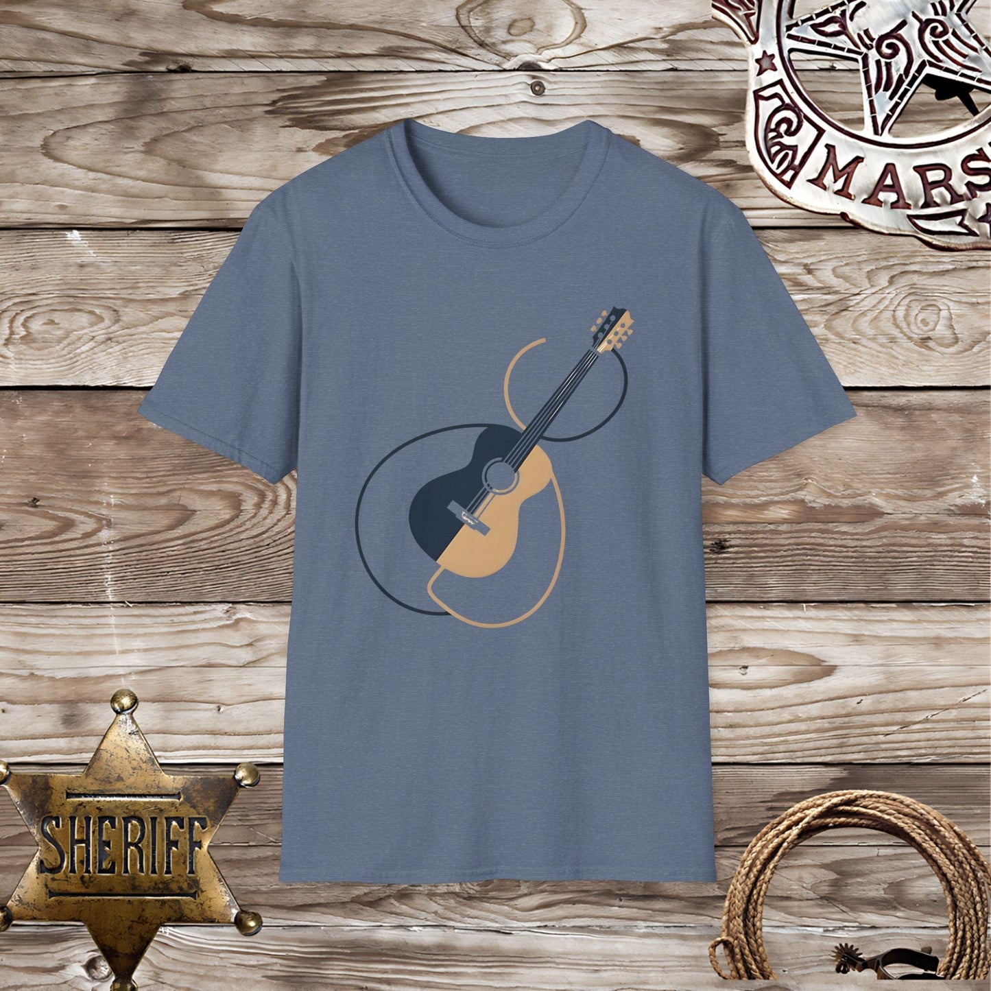 Simplicity Guitar - T-Shirt