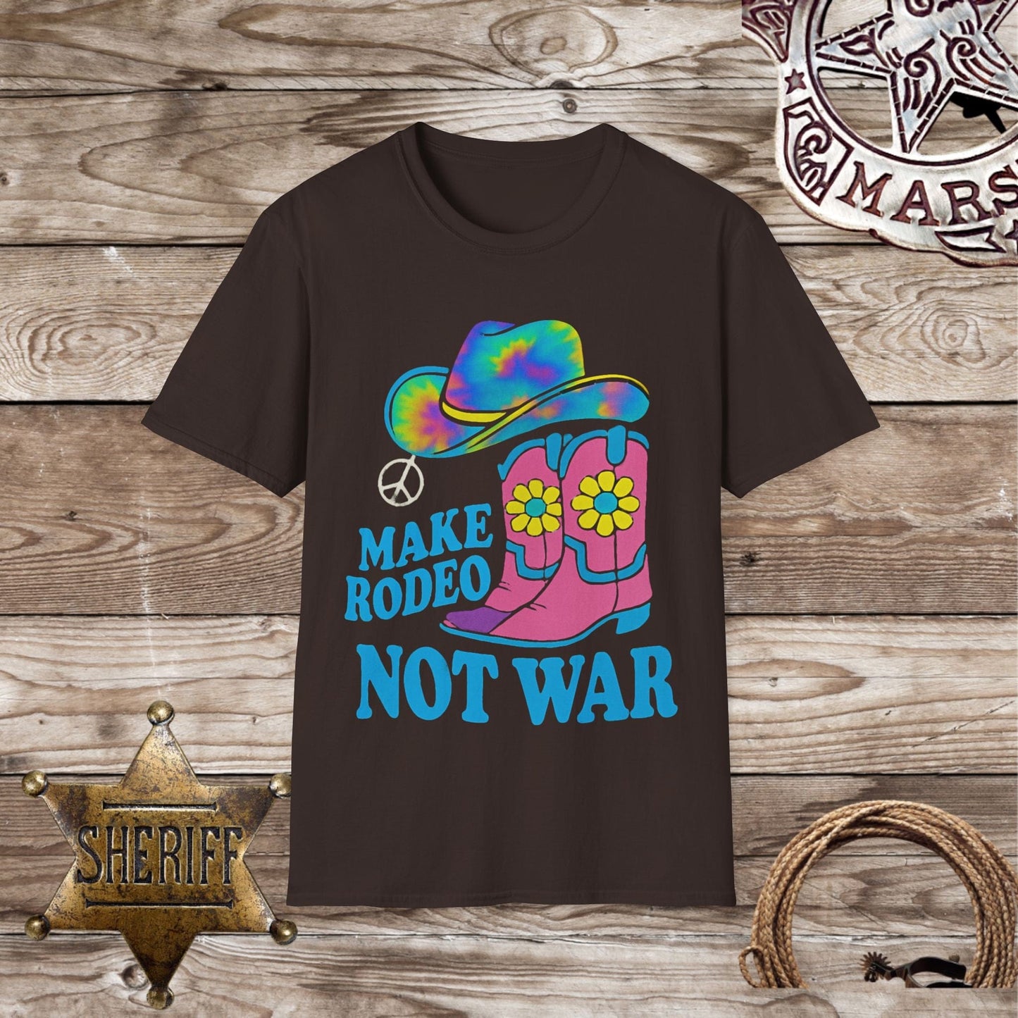 Peaceful Rodeo T-Shirt