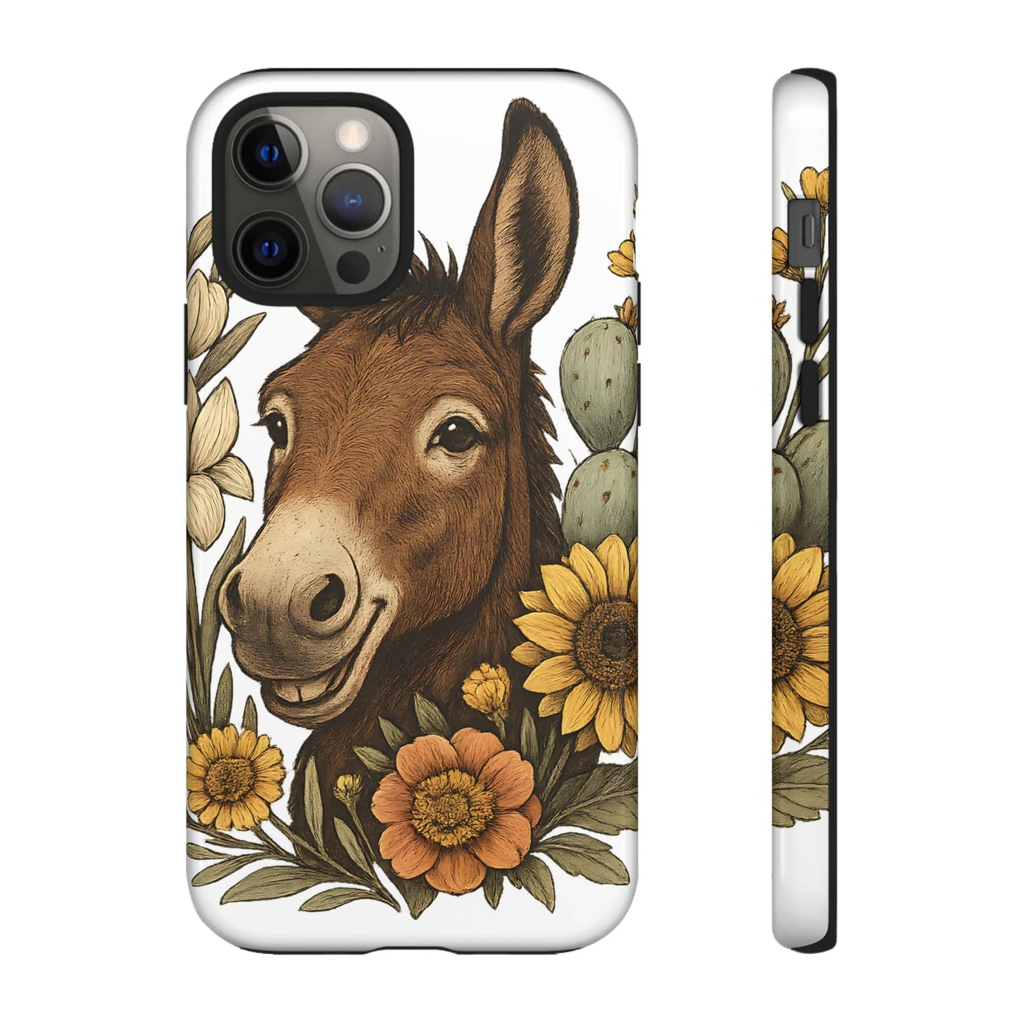 Smiling Donkey-Tough Cases