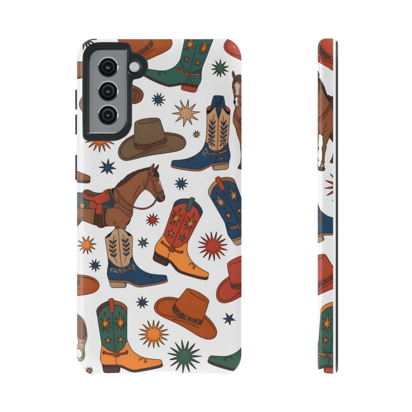 Western Themed Phone Case