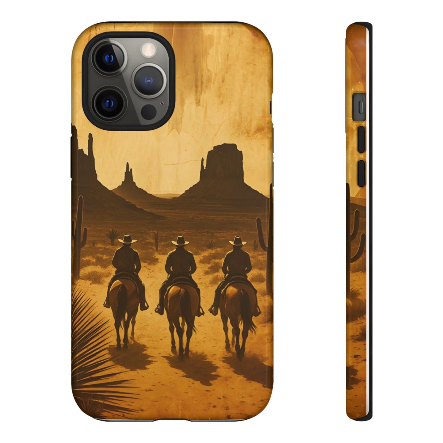 Western Cowboy Phone Case