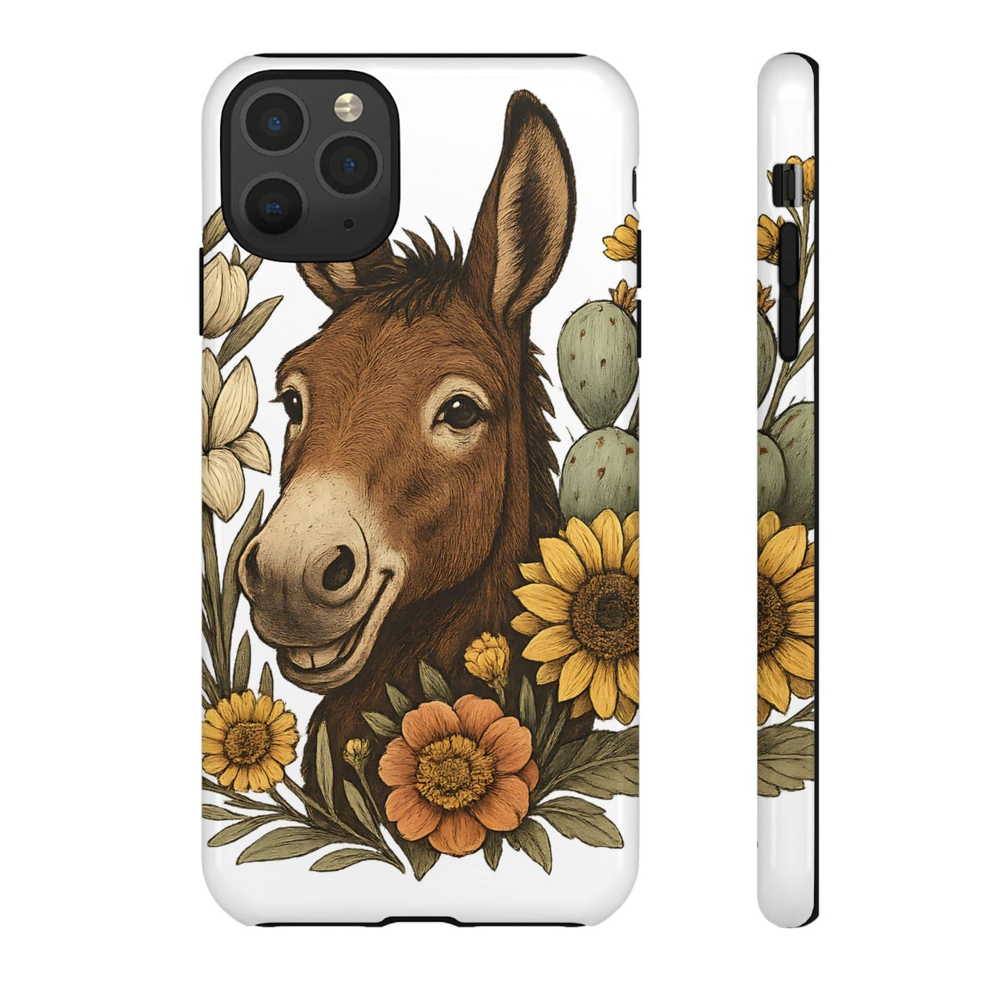 Smiling Donkey-Tough Cases