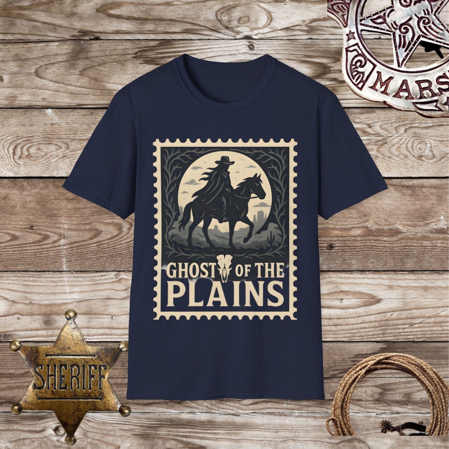 Ghost of the Plains Graphic T-Shirt