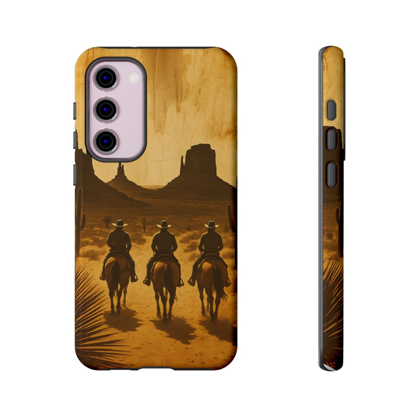 Western Cowboy Phone Case