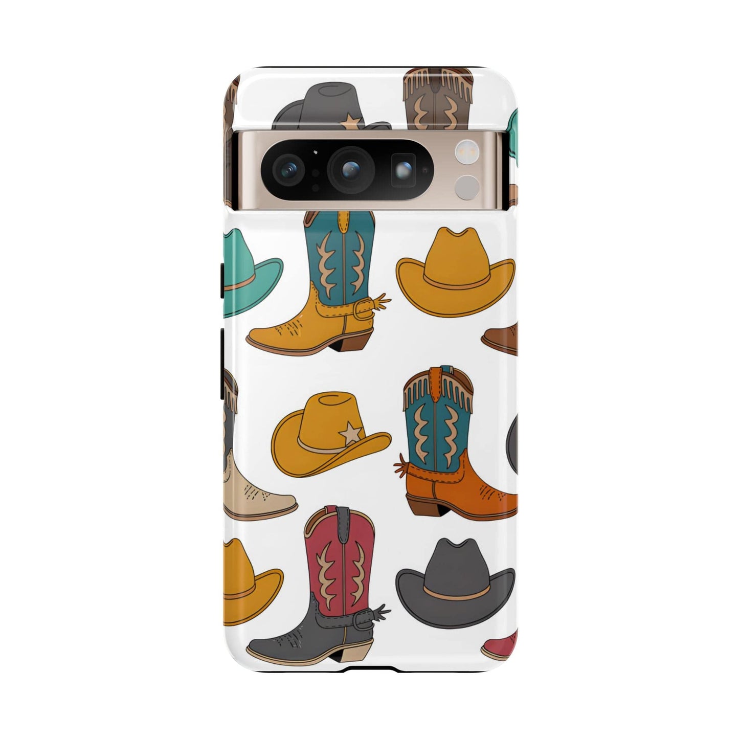 Hat & Boots Tough Cases