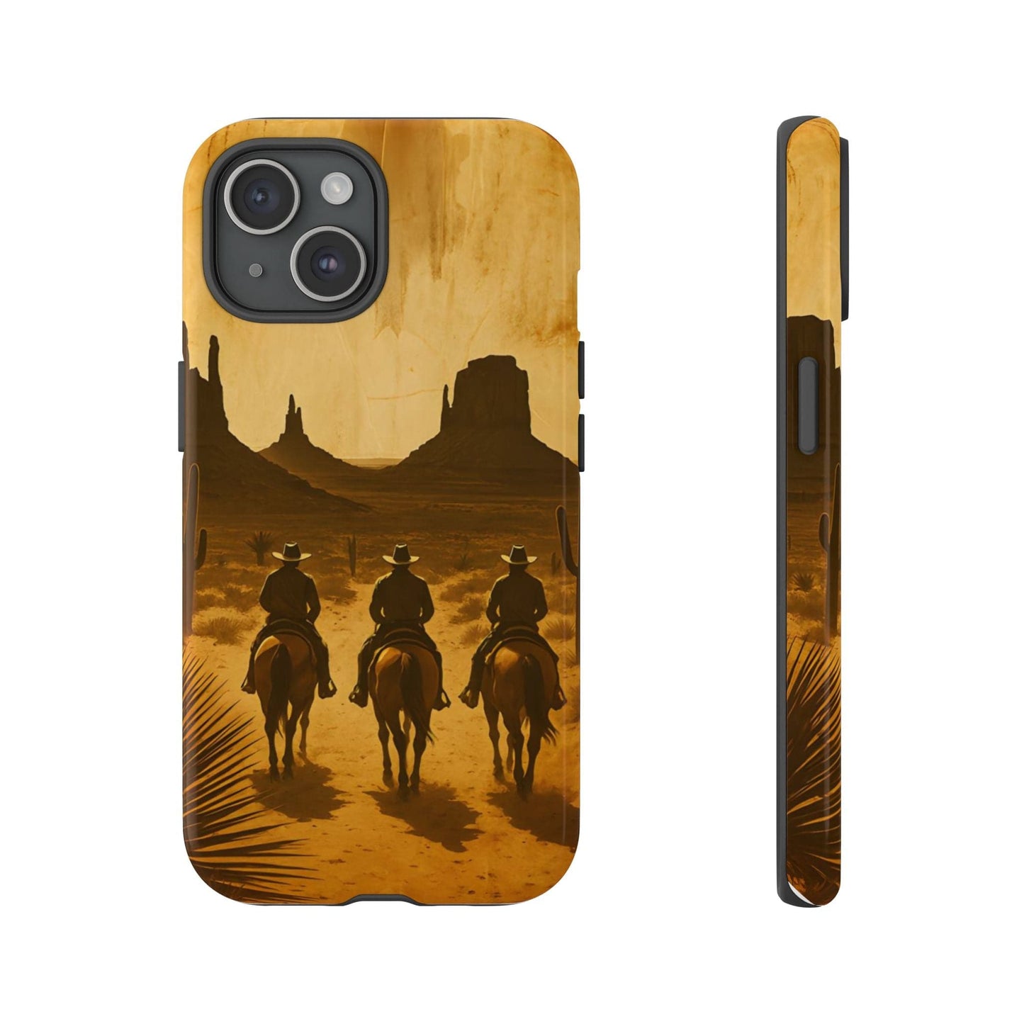 Western Cowboy Phone Case