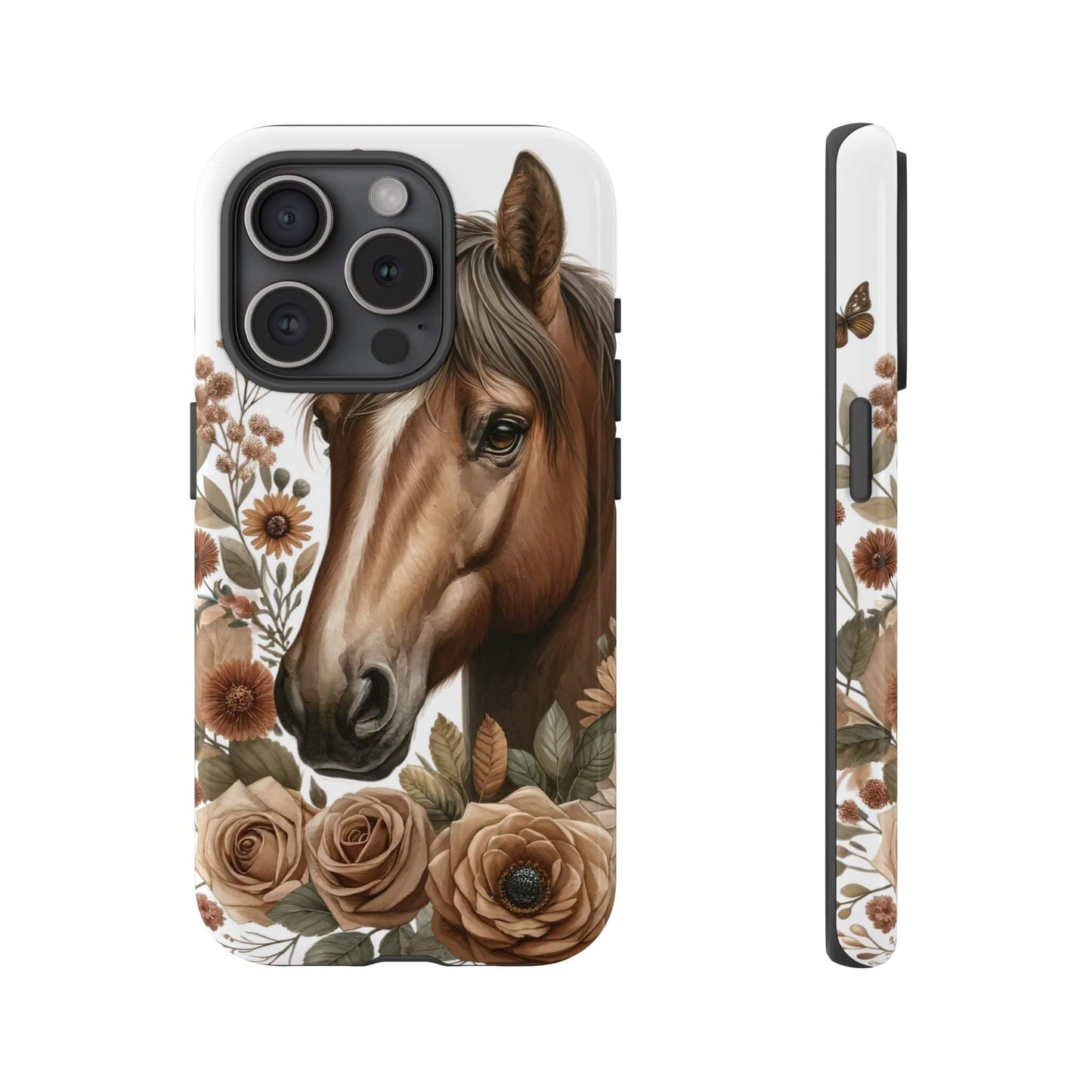 Tough Phone Cases Horses Head