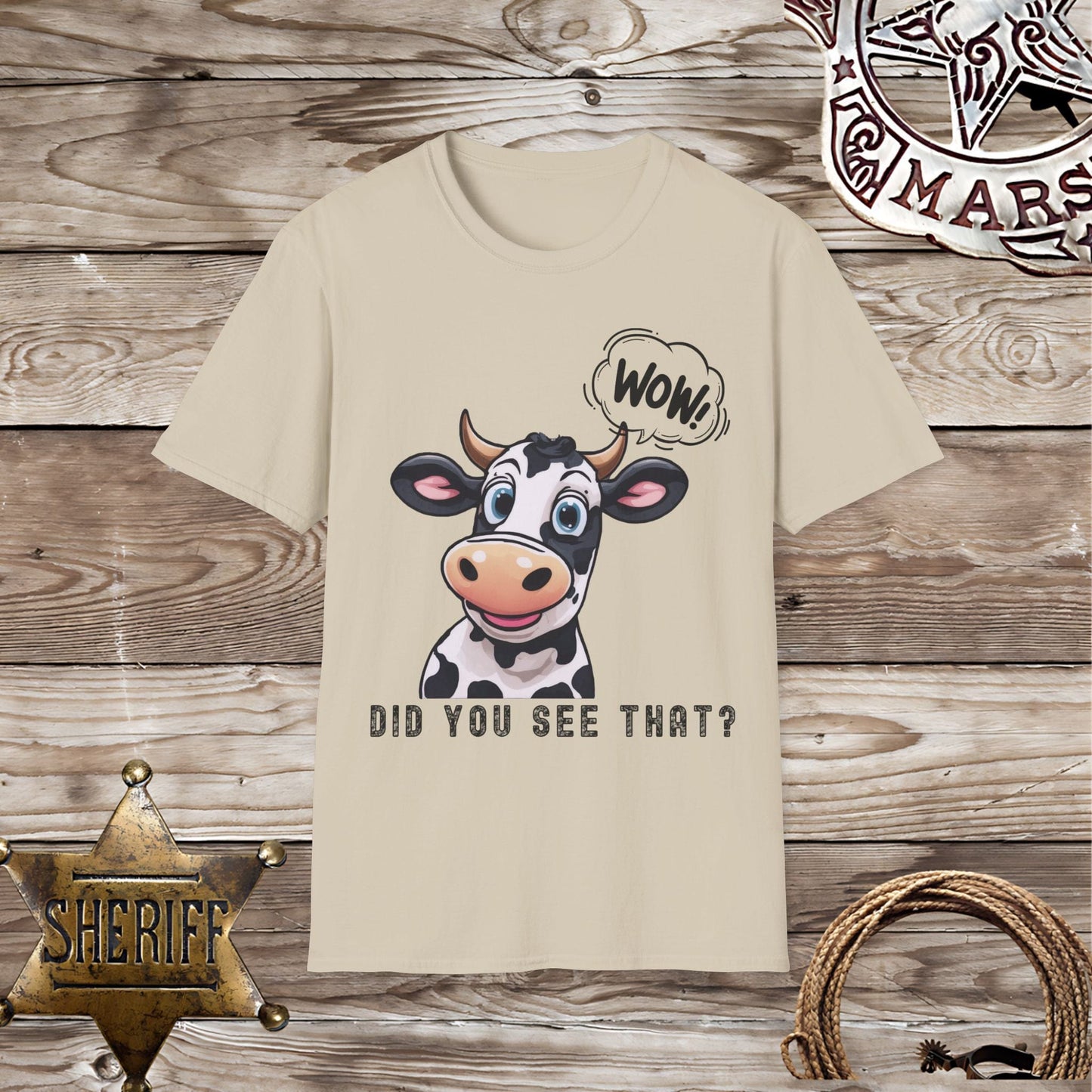 Wow Did you see that? - T-Shirt