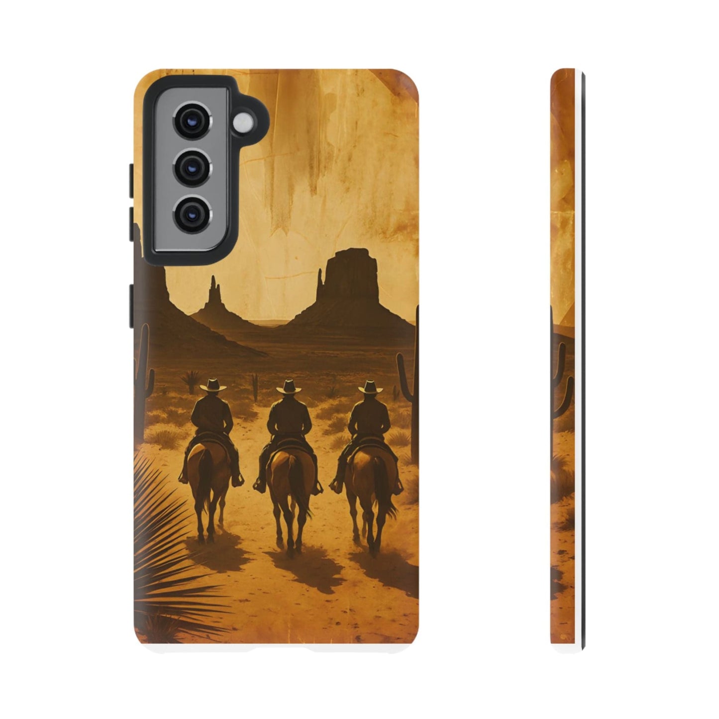 Western Cowboy Phone Case