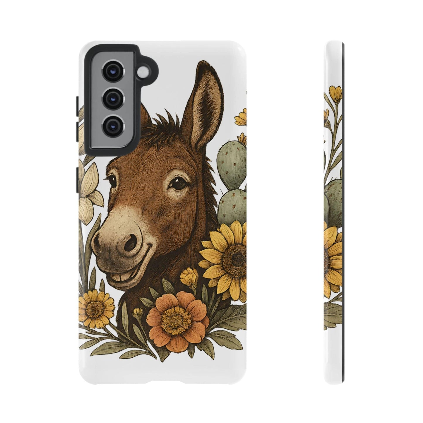 Smiling Donkey-Tough Cases