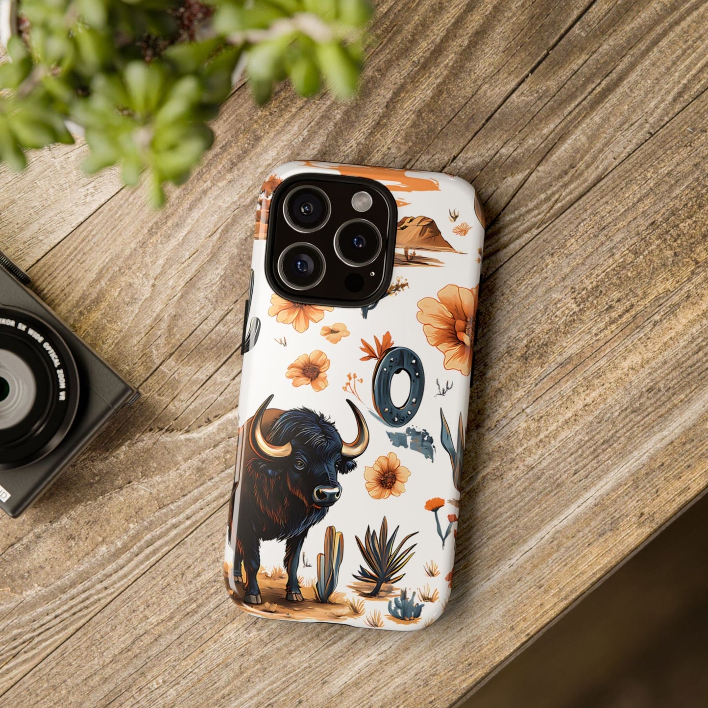 Buffalo Phone Case