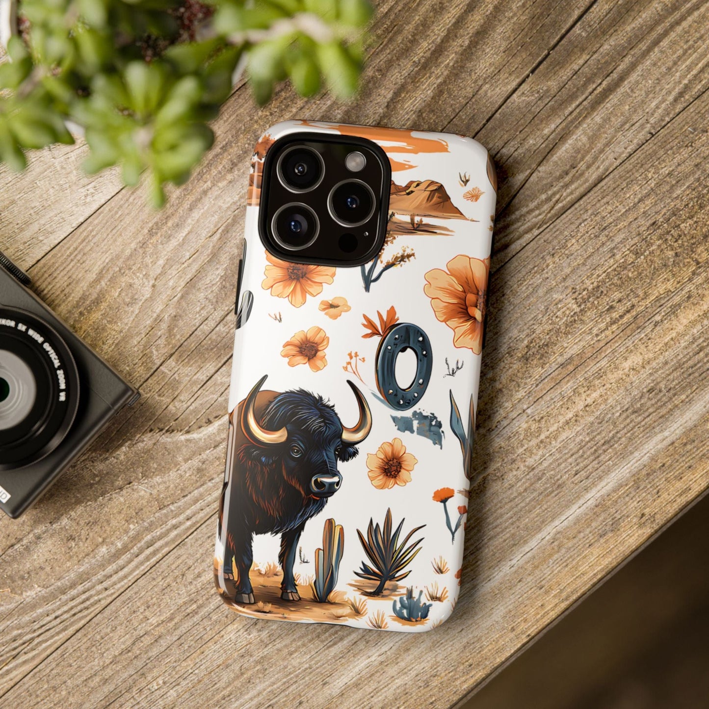 Buffalo Phone Case
