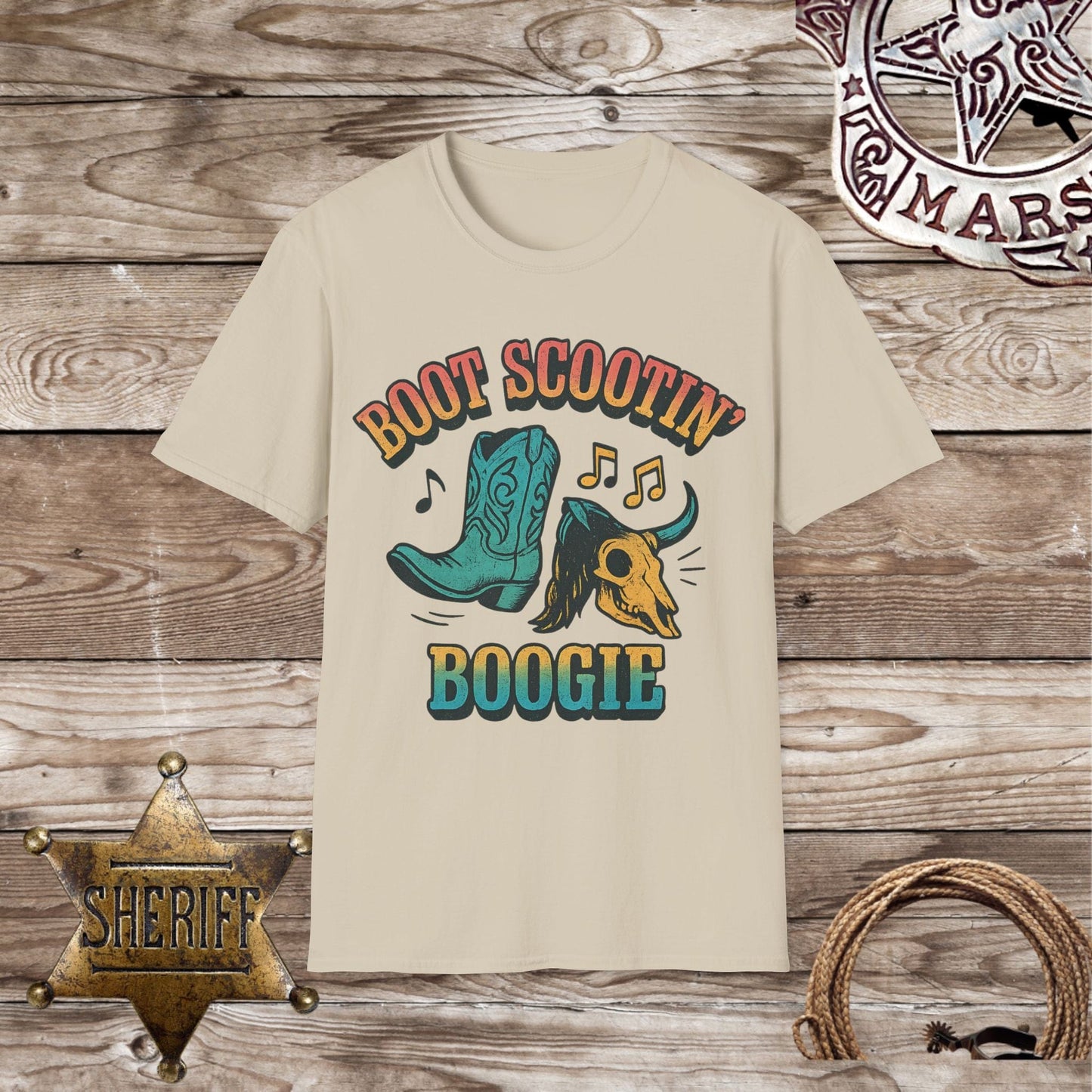 Boot Scootin' T-Shirt