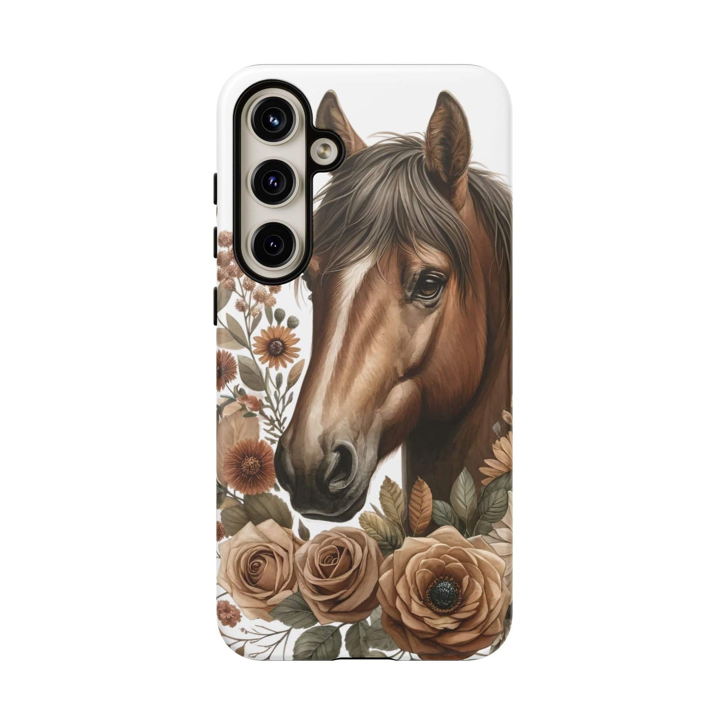 Tough Phone Cases Horses Head