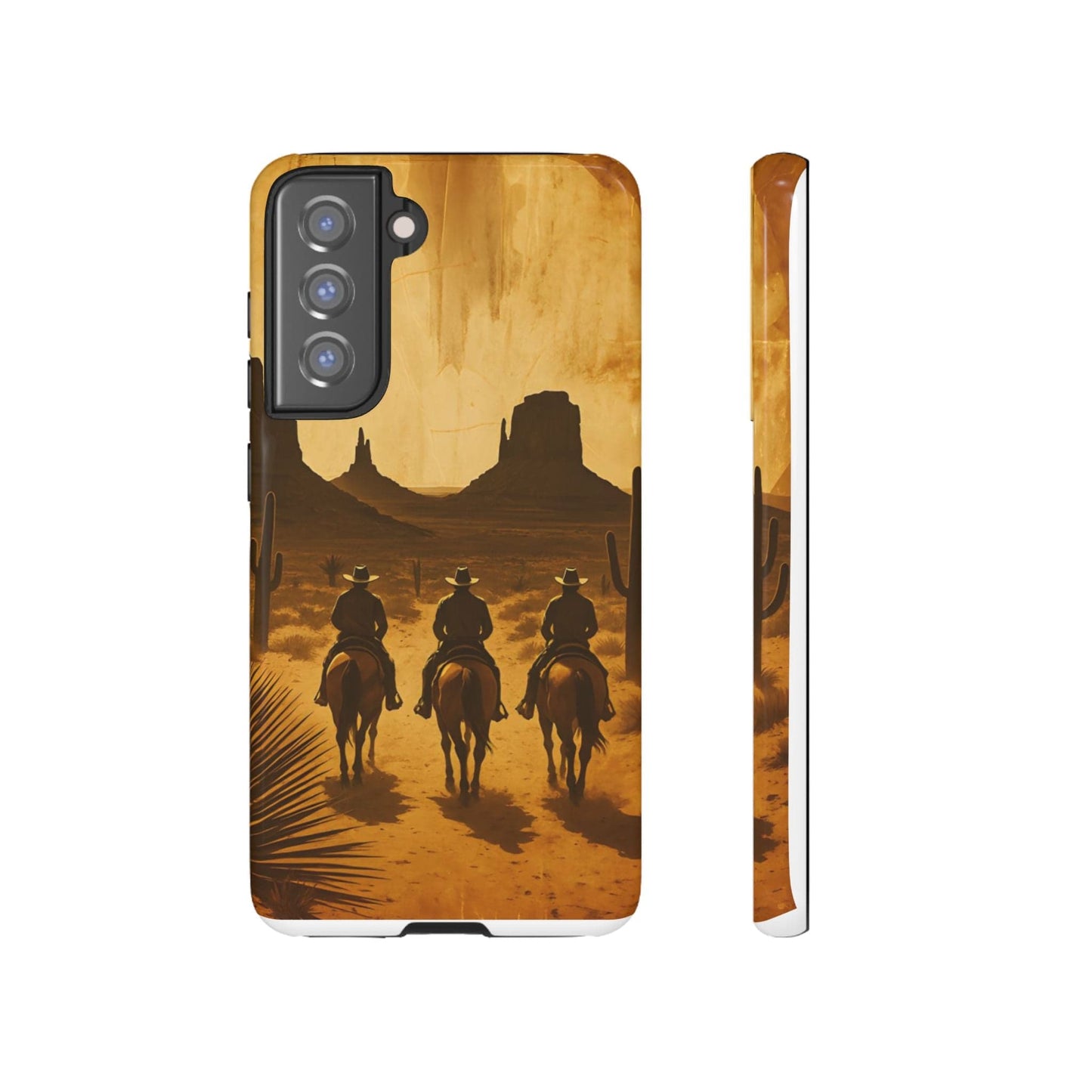 Western Cowboy Phone Case