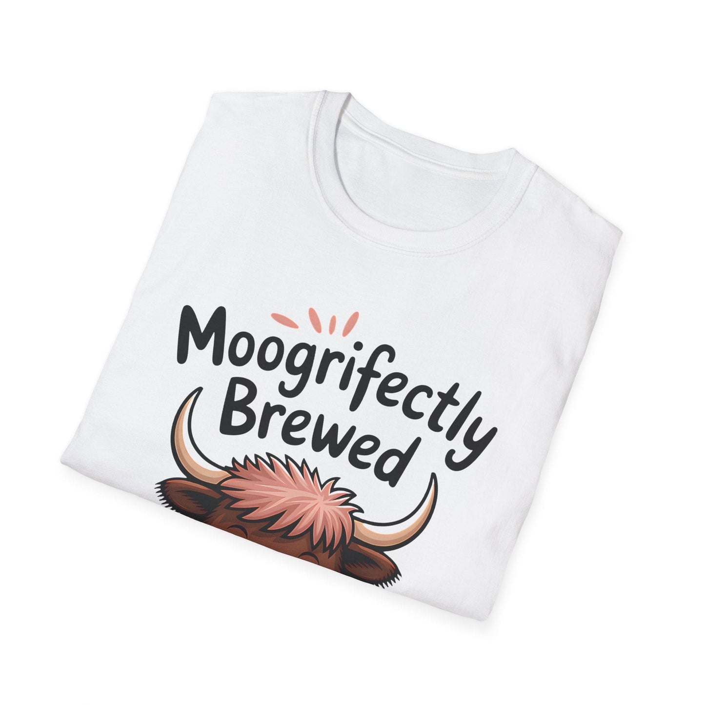 Purrfectly Brewed Unisex T-Shirt –