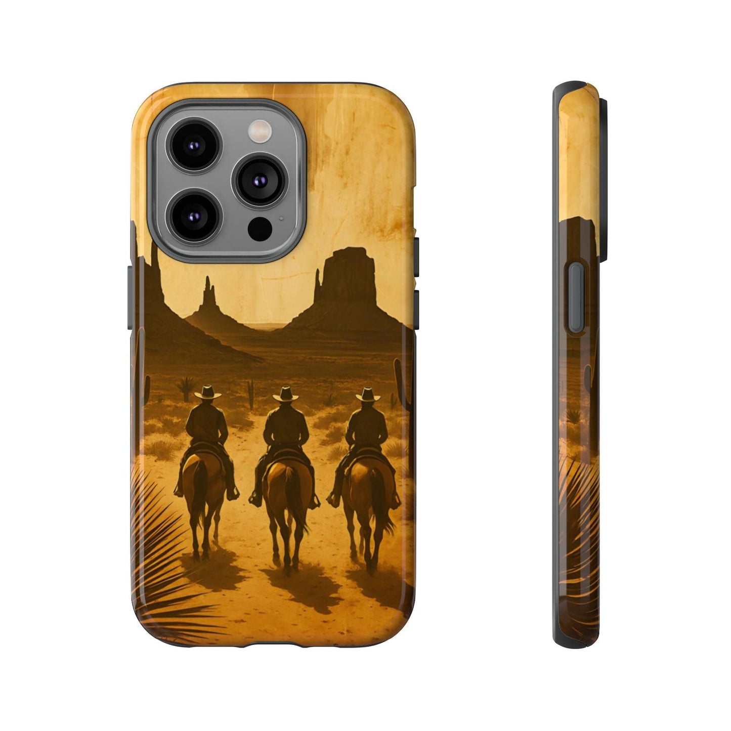 Western Cowboy Phone Case