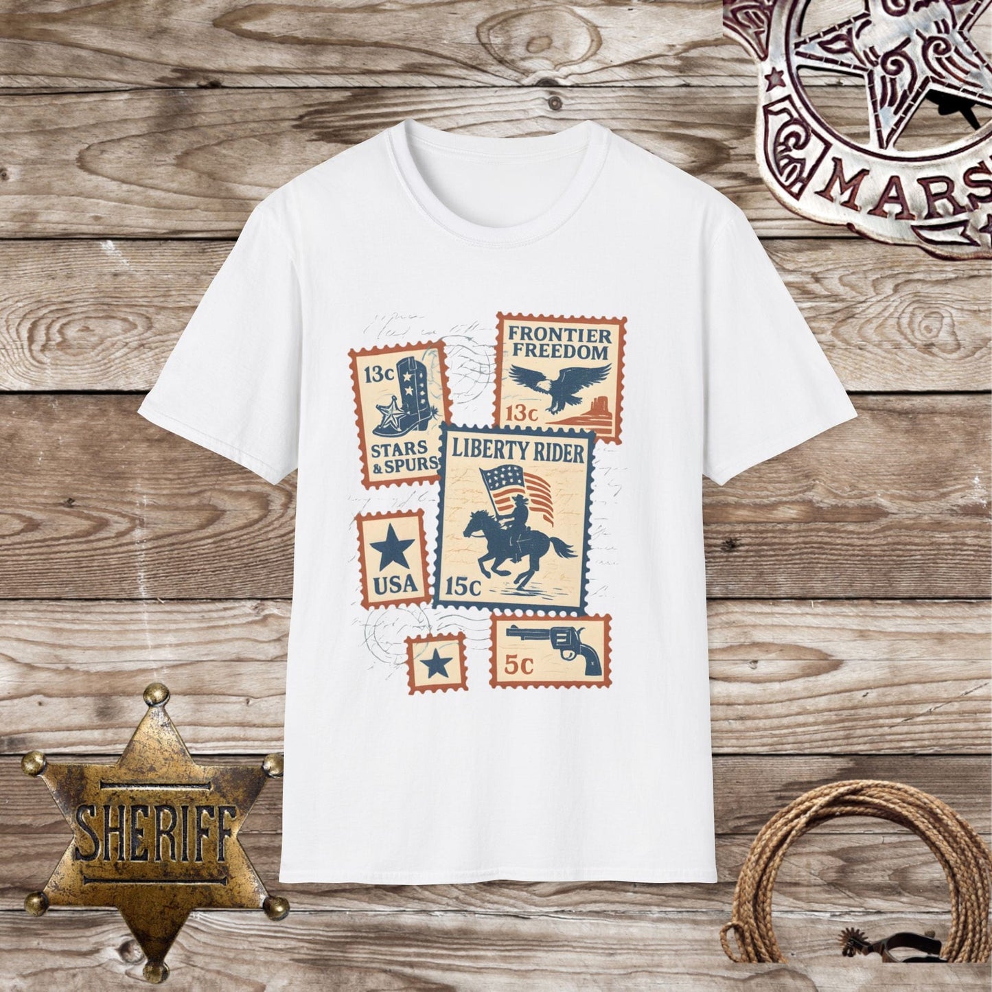 Vintage Retro Americana T-Shirt