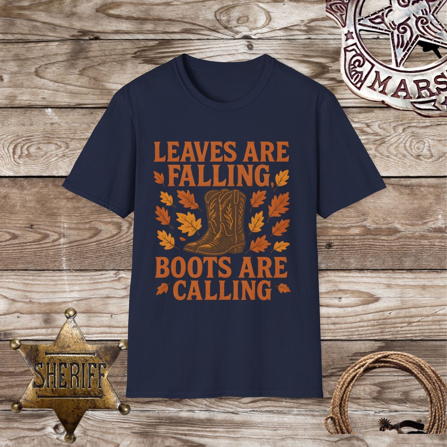 Leaves are Falling -T-Shirt,