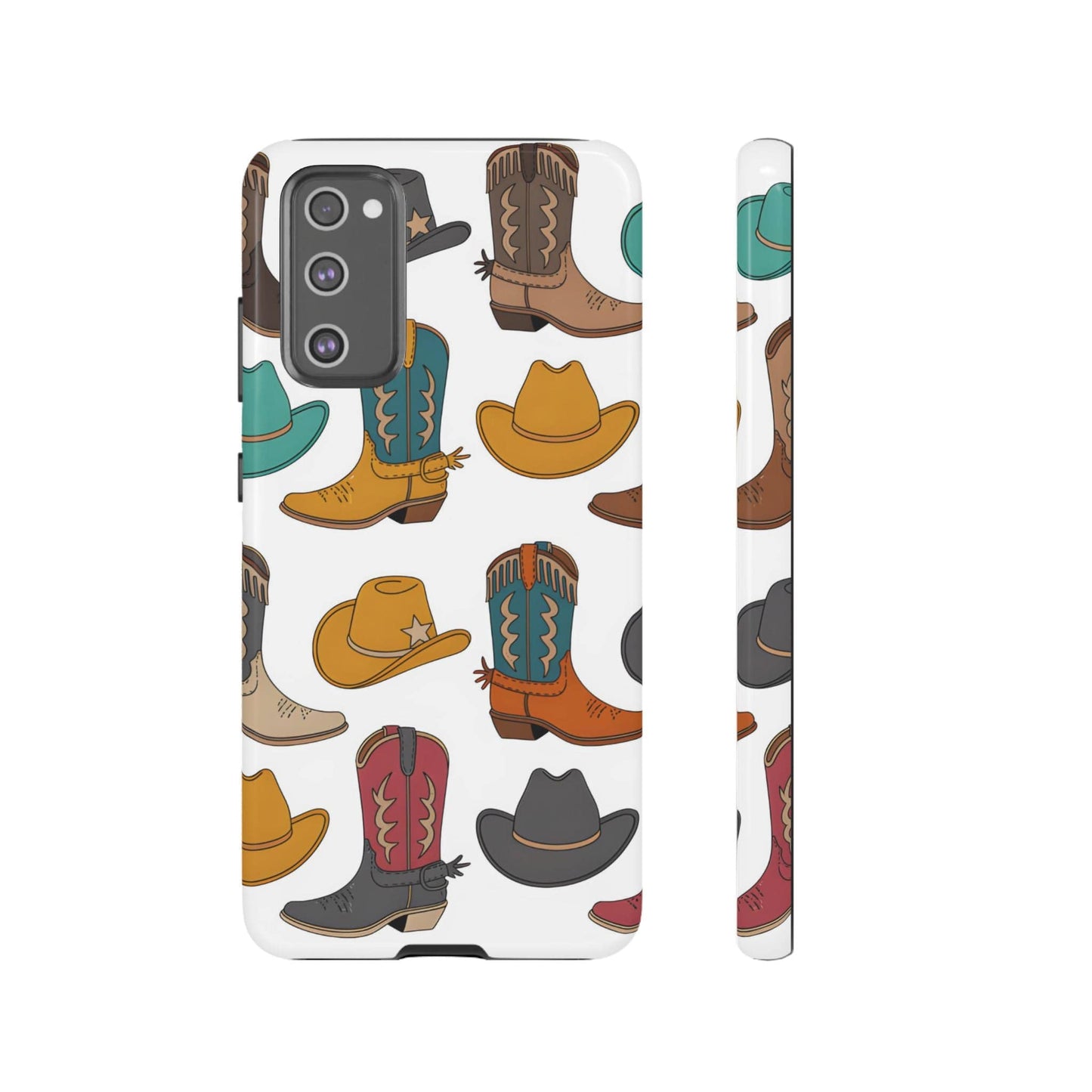 Hat & Boots Tough Cases