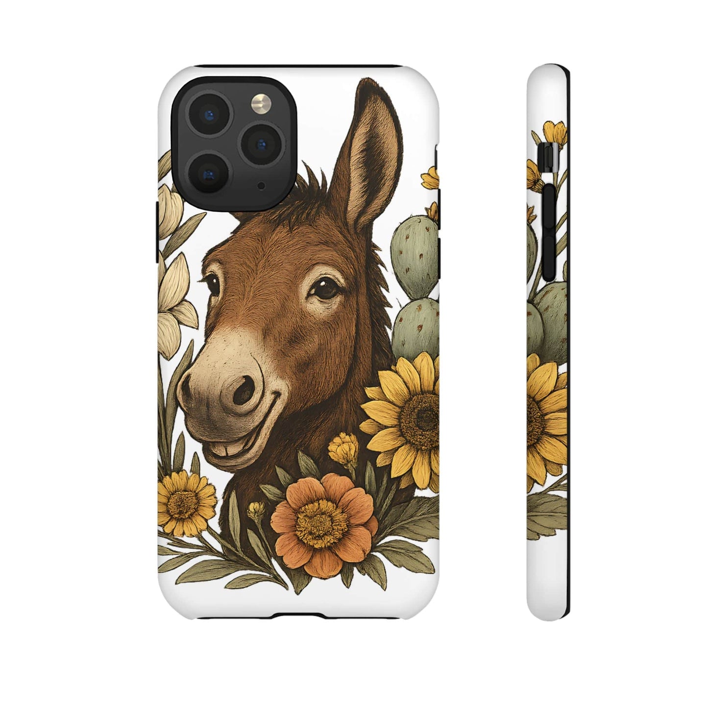 Smiling Donkey-Tough Cases
