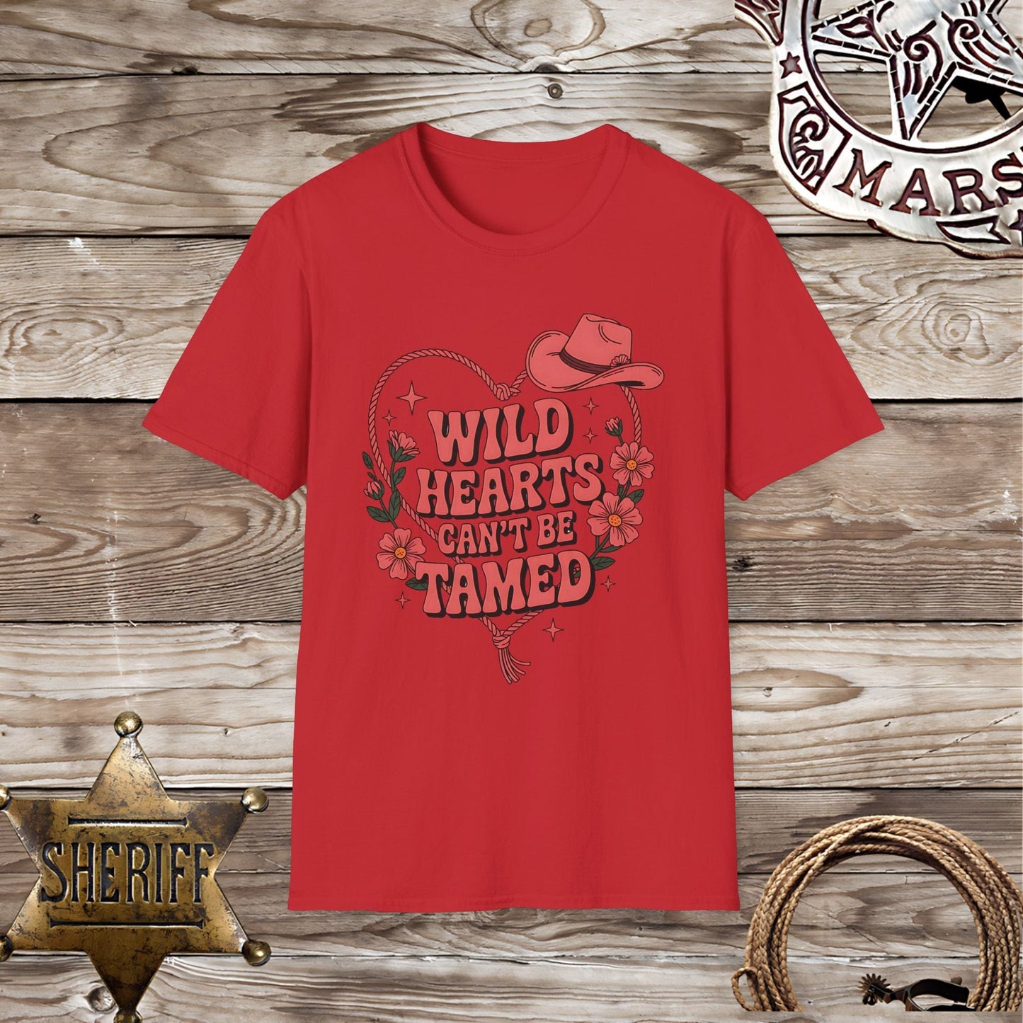 Wild Hearts Can't Be Tamed T-Shirt