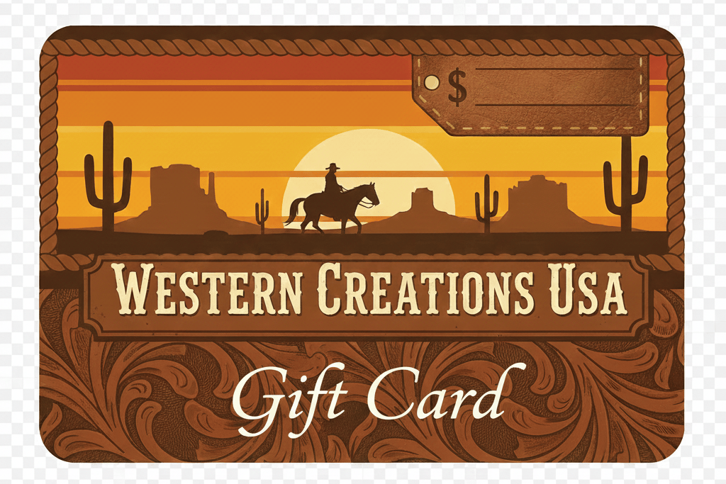 Western Creations USA Gift Card
