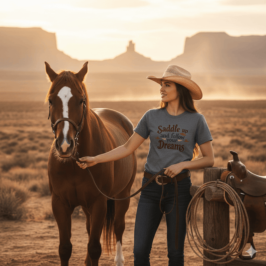Saddle Up-T-Shirt