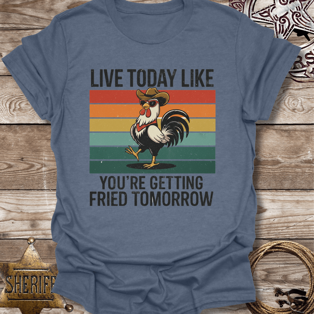 Funny Rooster T-Shirt