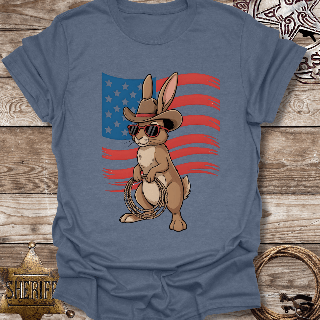 Patriotic Bunny T-Shirt