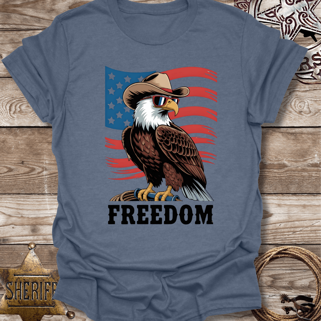 Patriotic Eagle T-Shirt