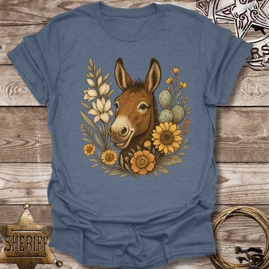 Rustic Donkey Graphic T-Shirt